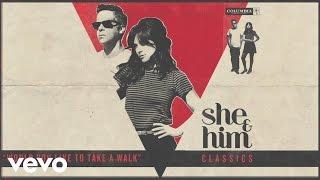 She & Him - Would You Like To Take a Walk? (Audio)