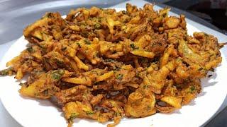 Recipe for making crispy pakodas of spinach, potato and onion | Vegetable Pakoda Recipe | Crispy Pakoda | Chef Ashok