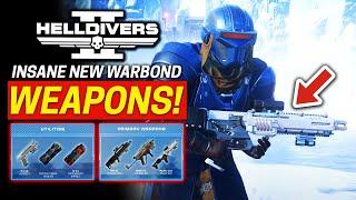 Helldivers 2 NEW WARBOND Polar Patriots Has INSANE Weapons