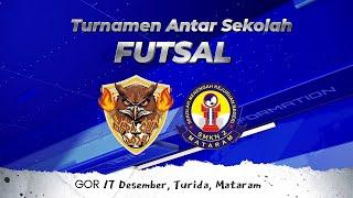 LIVE FINAL FUTSAL : SMPN 1 KEDIRI VS SMPN 1 MATARAM TURNAMEN OSDA CUP 2024 (BABAK II)