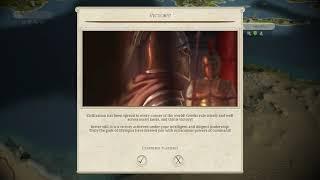 Greek Campaign Victory Cutscene - Total War Rome Remastered