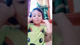 Video tiktok Dede Bilqis Faiha Rifda adam