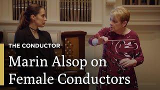 Marin Alsop on Female Conductors | The Conductor | Great Performances on PBS