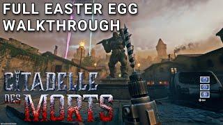 Black Ops 6: CITADELLE DES MORTS full easter egg walkthrough