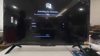 How to scan channel on Mi TV (P1 series)