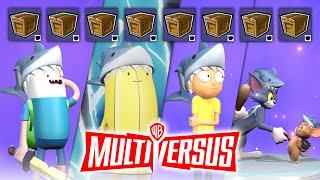 ¡COMO CONSEGUÍR GRATIS 8 SKINS en MULTIVERSUS!