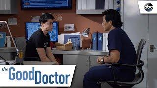 Dr. Park’s Heart-to-Heart with His Son – The Good Doctor