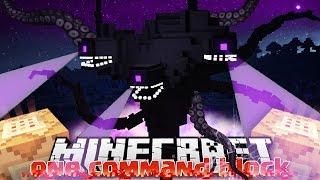 Minecraft ITA - One Command Block: WITHER STORM BOSS BATTLE - Vanilla Mod (Story Mode)