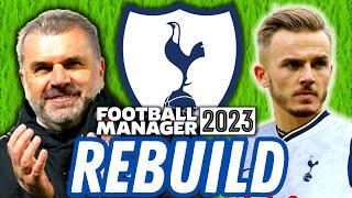 I Rebuild Spurs The Ange Way! - FM23 Viewer Challenge Rebuild