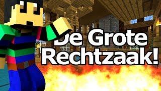 DE GROTE RECHTZAAK TEGEN MIJ!! - Minetopia - #425 | Minecraft Reallife Server