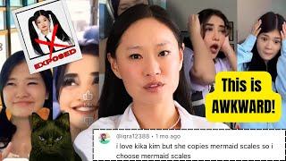 KIKA KIM: The BIGGEST COPYCAT on the internet. 