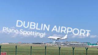 Dublin Airport August 24th 2024 | Plane Spotting | Windy!