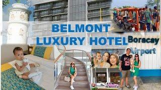 BORACAY PART 1 BELMONT HOTEL | DIY FROM CATICLAN AIRPORT TO BELMONT | AnnaJoe VLOGS