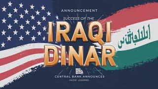 IRAQI DINAR EVENING EXCHANGE RATE 01/01/2025 / IRAQI DINAR NEWS