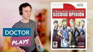 Real Doctor plays TRAUMA CENTER Second Opinion // Let's Play