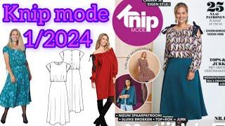 Knip mode 1/2024 , full preview
