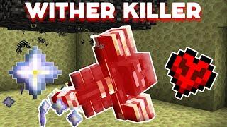 The EASIEST Way to Kill the Wither in Minecraft Hardcore 1.21 (Java)