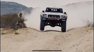 The Camburg kids testing out their Long travel Ford Ranger Race truck.