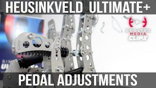 Heusinkveld Sim Pedals Ultimate+ - Pedal Adjustments Explained