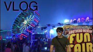 Chalkwell Park Fun Fair Vlog August 2022