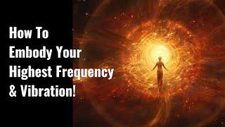 FULL Guided Meditation! (Anchor In Your Lightbody; Clear, Strengthen & Secure Chakras & More!)