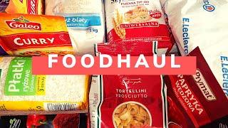 Tygodniowy FOODHAUL Tygodniowe zakupy 