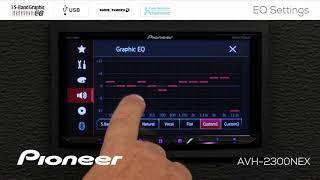 How To EQ Settings on Pioneer AVH EX In Dash Receivers 2018