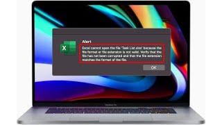 How To Fix Microsoft Excel File Not Opening In Mac