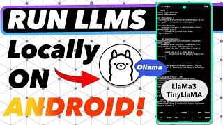 RUN LLMs Locally On ANDROID: LlaMa3, Gemma & More