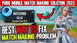 How To Fix PUBG Mobile Gameloop Emulator Matchmaking Time | Best Method To Fix Matchmaking Problem