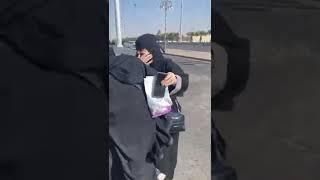 Saudi Arabian girl Fight#saudiarabia #shortsfeed#saudifood#indiafood#indiafood#dubai#indianarmy