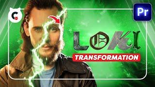 TRANSFORMATION Effect From LOKI (Adobe Premiere Pro Tutorial)