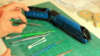 How to Apply Decals and Transfers