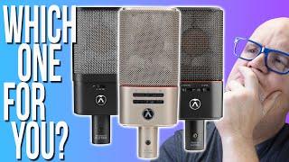 THE AUSTRIAN AUDIO OC SERIES OF MICS - OC818/OC18/OC16