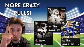 Christmas Rush! Huge Pack Opening for NEW CFB Playoffs and Rush Cards!