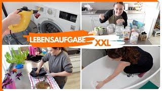 Haushalts-Marathon XXL  Von Chaos zu Ordnung - Putzen Einkaufen Kochen & Organisieren in Rekordzeit!