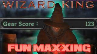 Wizard King | GEAR SCORE | Dark and Darker