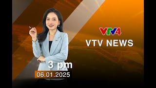 VTV News 15h - 06/01/2025 | VTV4