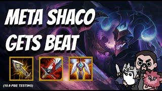 Dark Star Shaco Gets Beat | TFT Galaxies | Teamfight Tactics