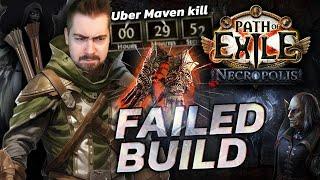 My new build took 30 MINUTES to kill Uber Maven...