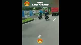 Ojol Lagi Atraksi  Kisah Ojol Lucu Viral #shorts #ojol #viral #lucu