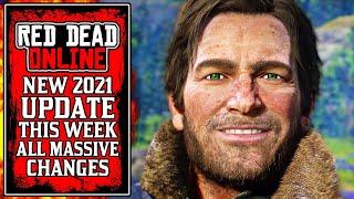 Rockstar's NEW UPDATE Today! Welcome to Red Dead Online 2021 (RDR2)