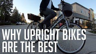 The unexpected benefits of an upright Dutch bike