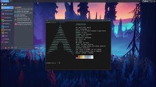 Arco : 4400 Using AKM on Arch Linux and showing the latest changes - xanmod