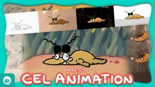 How to Make Cel Animation... on a budget (Tutorial)