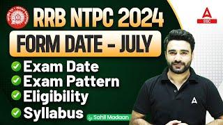 RRB NTPC 2024 | RRB NTPC Syllabus, Exam Date, Exam Pattern, Eligibility | By Sahil Madaan