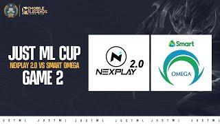 Smart Omega vs Nexplay 2 0 Game 2 Just ML Cup