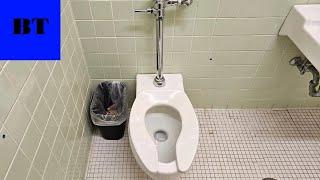 RARE 1964 Kohler Kenwyn Toilets + 1st Gen Stanwell Urinal - LRU Lineberger Bldg (Hickory, NC)