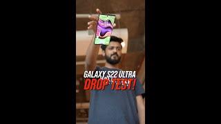 Galaxy S22 Ultra DROP TEST! 