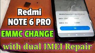 Redmi Note 6 Pro Emmc Change | Diag Port Open Tool | Dual IMEI Repair  HOT